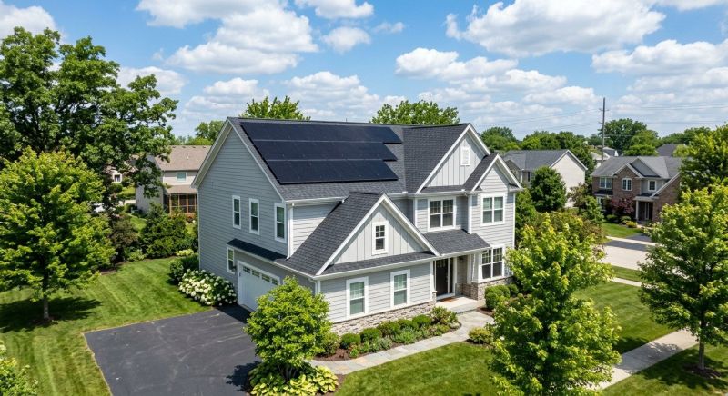 Solar Panels Installation project example